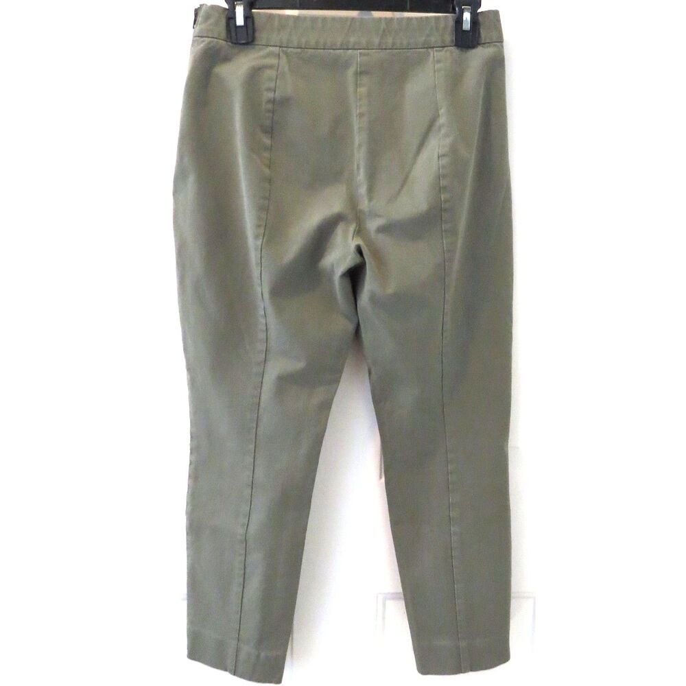 Everlane Women's The Work Pants Olive Green  *SM/Med*(read) EUC - Picture 7 of 10